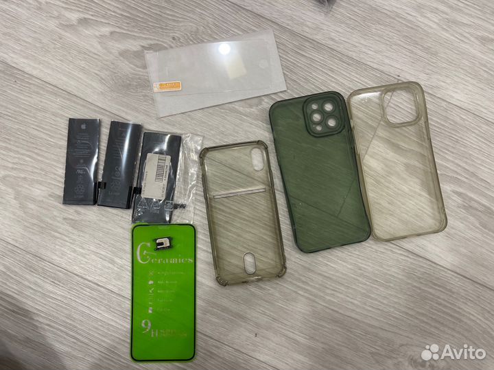 Принадлежности для Apple iPhone (запчасти)
