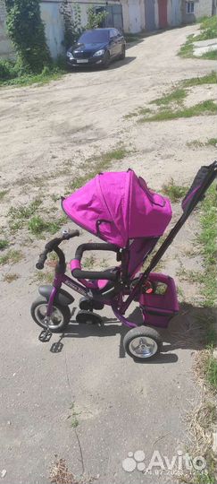 Трехколесный велосипед бу для детей