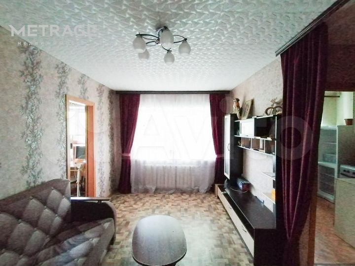 3-к. квартира, 42 м², 1/3 эт.