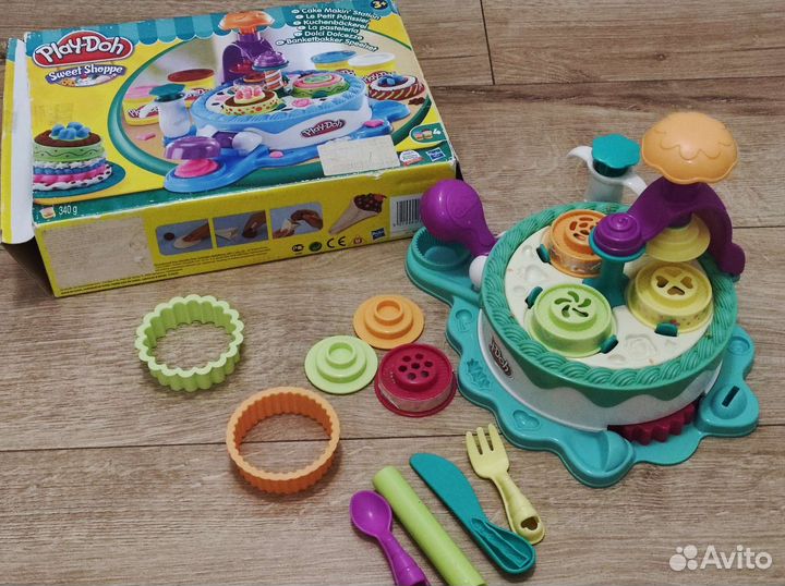 Наборы Play doh для лепки, тесто