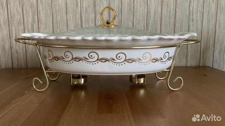 Мармит для вторых блюд керамический