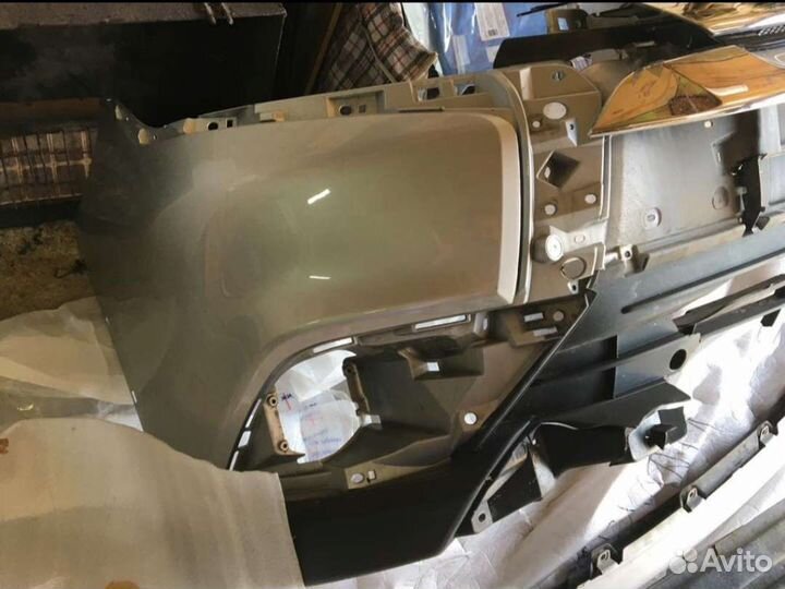 Передний бампер mitsubishi outlander 3 б/у