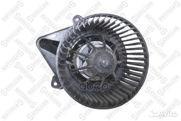 Мотор отопителя меган с конд. 2999042SX Stellox