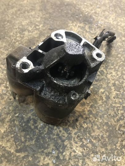 Стартер Renault Scenic 1