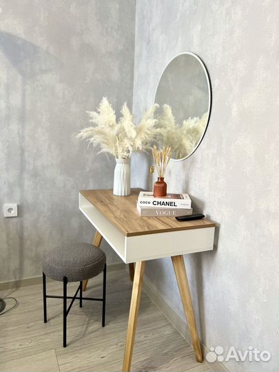 Зеркало настенное круглое