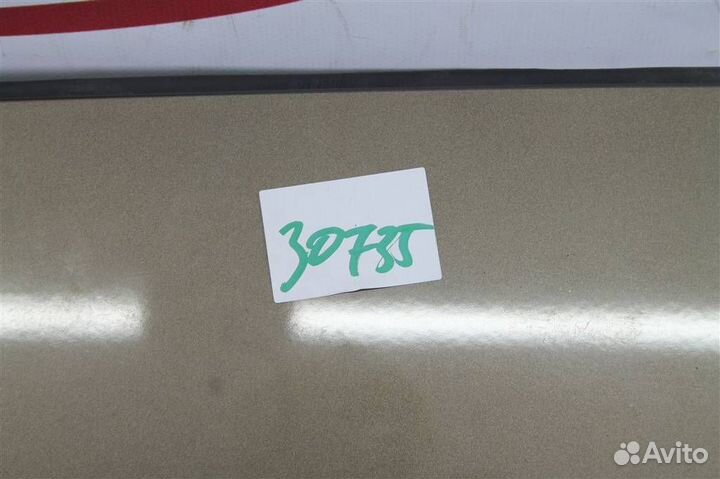 Спойлер крышки багажника Volvo XC90 2014-2019