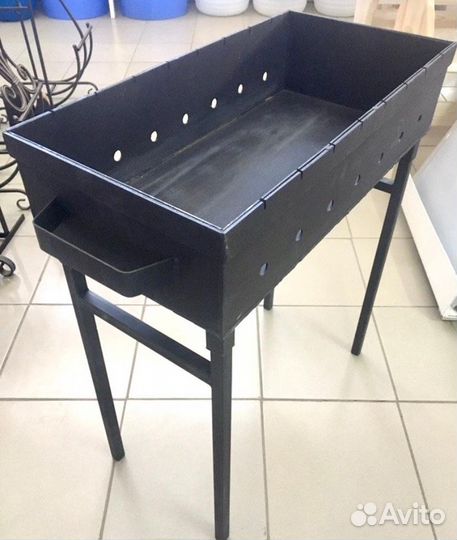 Мангал складной усиленный