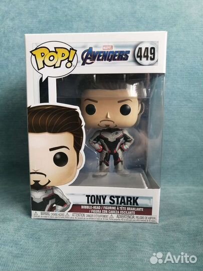 Funko pop Тони Старк
