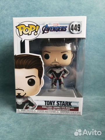 Funko pop Тони Старк