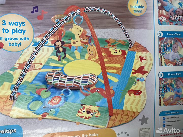 Развивающий коврик