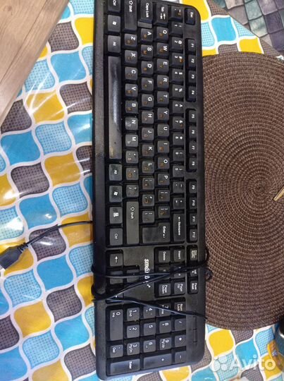 Проводная клавиатура