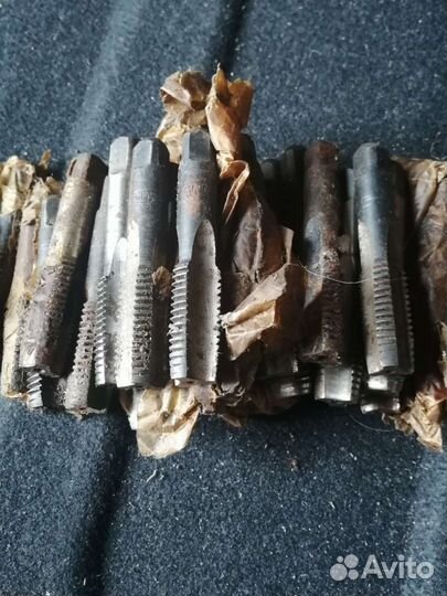 Метчики диаметр 16мм