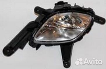 Птф противотуманная фара Киа Пиканто