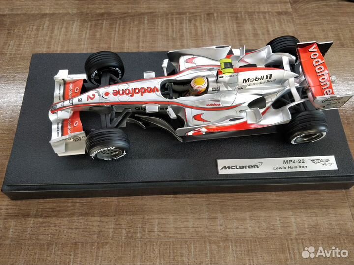 Модели болидов Formula 1 1/18