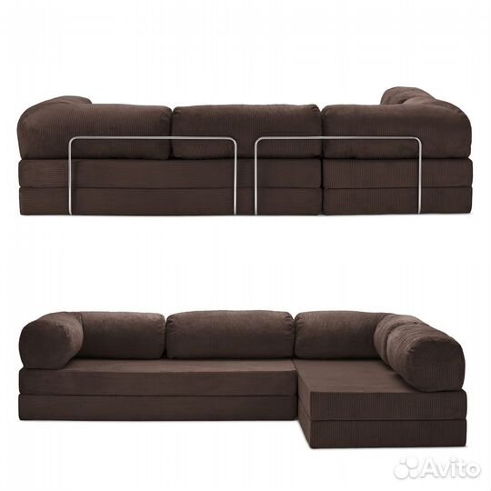 Диван прямой тедди midi