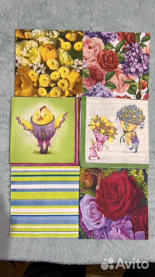 Салфетки для декупажа