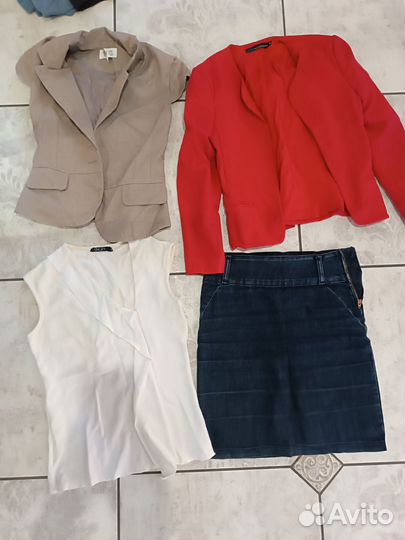 Пакет с женскими вещами 42 размер