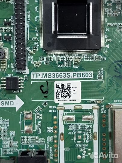 MainBoard TP.MS3663S.PB803