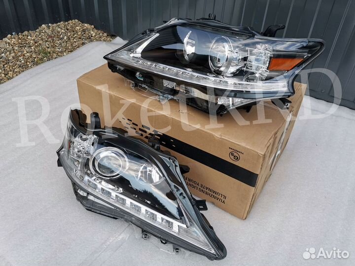 Фары Lexus RX под ксенон с 12-2015 год