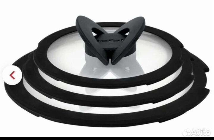 Крышка tefal ingenio 22/24/26/28 в наличии