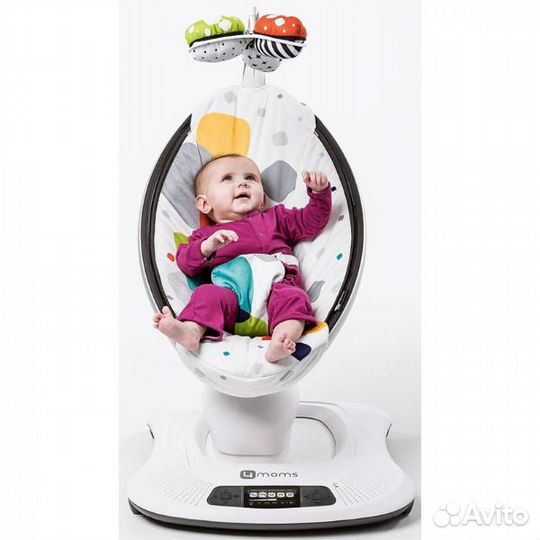 Бесплатная доставка. Кресло-качалка mamaRoo