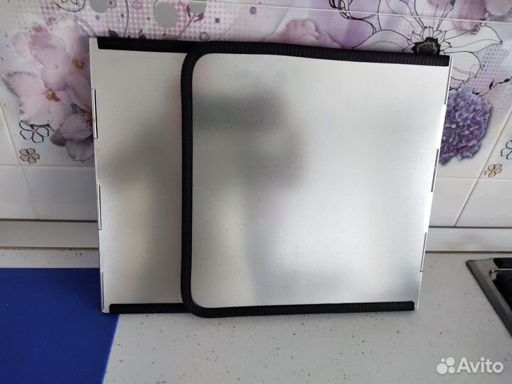 Защитный экран для кухни плиты от брызг складной