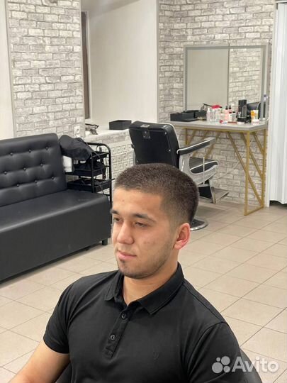 Барбер мужской парикмахер