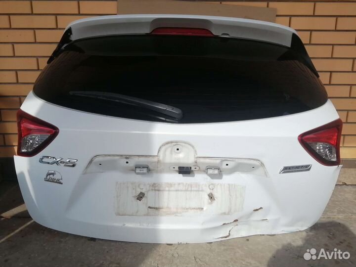 Крышка багажника, mazda cx-5