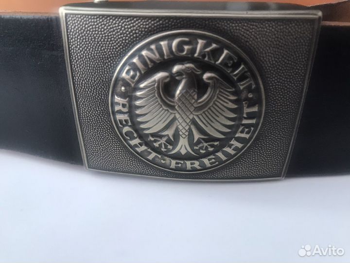 Военный ремень немецкий