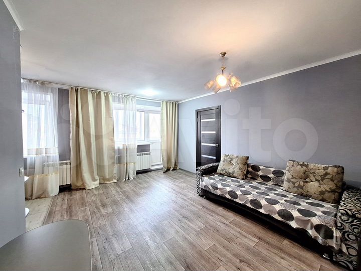 2-к. квартира, 43 м², 3/5 эт.