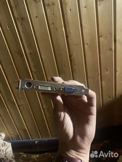 Видеокарта gt210