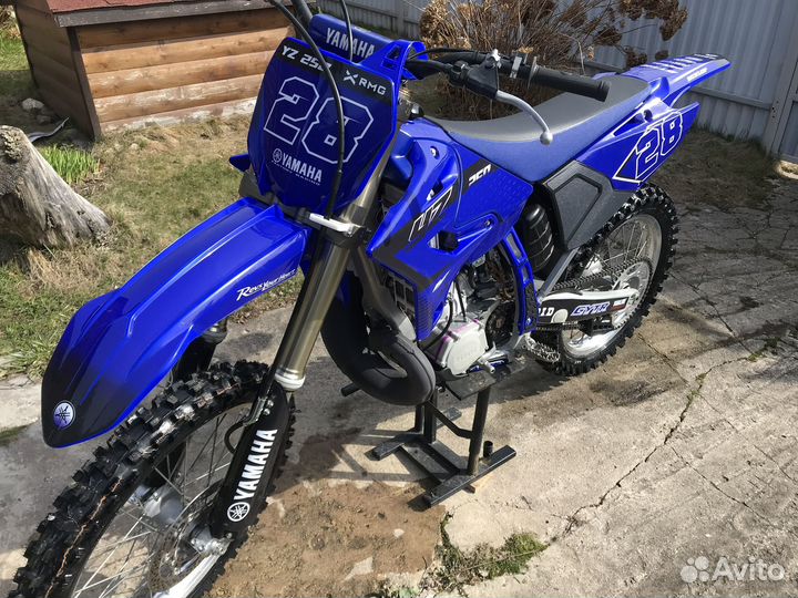 Yamaha yz 250 2T