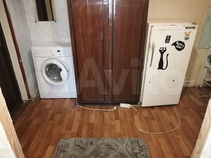 Комната 18 м² в 4-к., 4/5 эт.