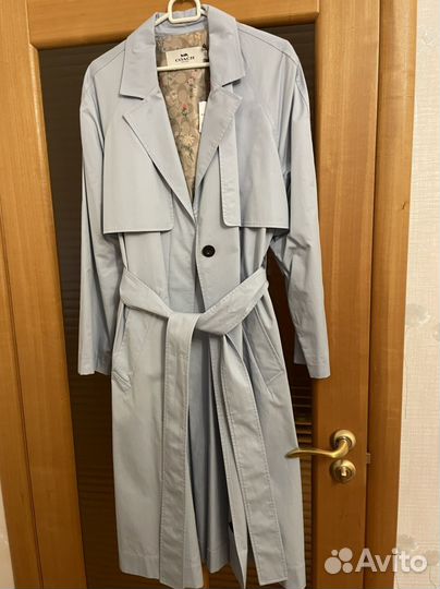 Тренч Coach новый оригинал размер L