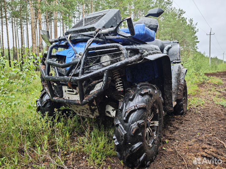 Cf moto x5 h.o. EPS с усилителем руля