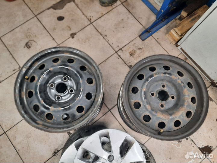 Диски r 15 на Kia hyundai