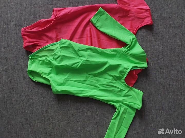 Купальник для девочки 116 гимнастика