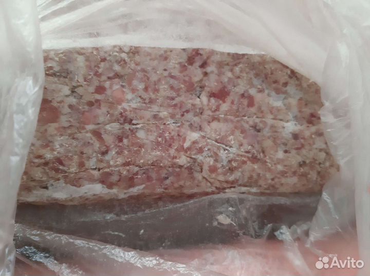 Фарш свиноговяжий и куриный