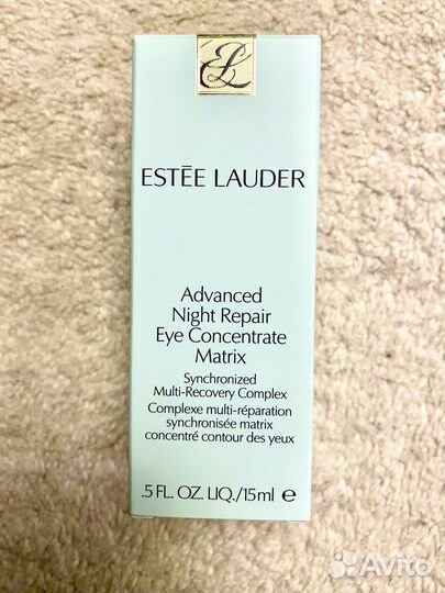Концентрат для глаз Estée Lauder оригинал новый