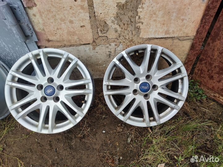 Литые диски Ford focus 2 R16