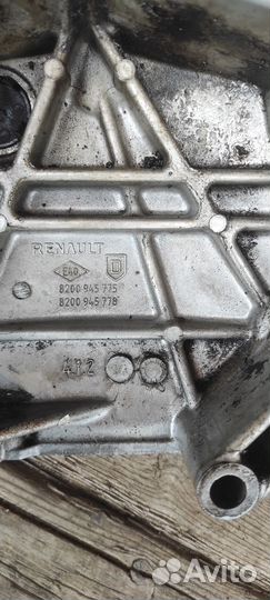 Крышка ремня грм renault logan