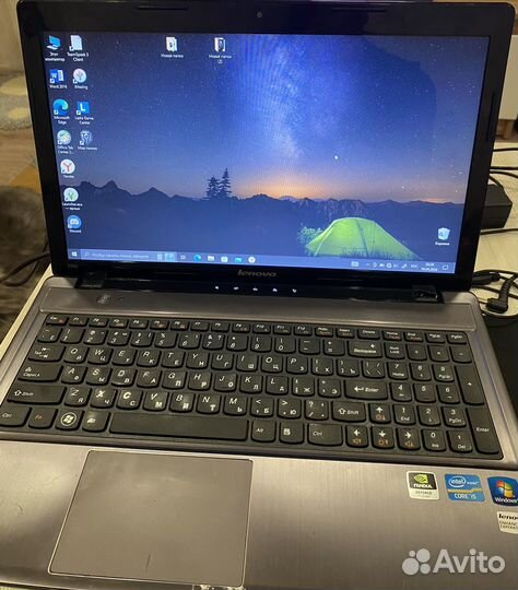 Ноутбук lenovo