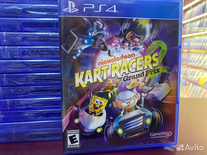Nickelodeon Kart Racers 2: Grand Prix PS4