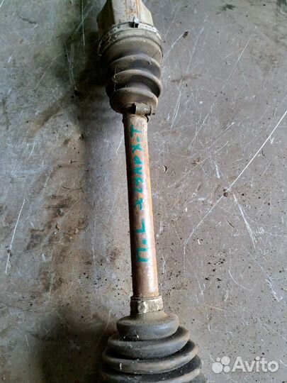 Привод передний левый на Ягуар x-type