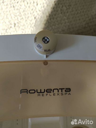 Гидромассажная ванночка для ног rowenta TS 8051