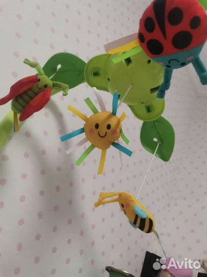 Мобиль на кроватку