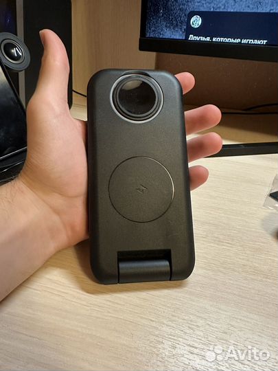 Зарядная док станция 3 в 1