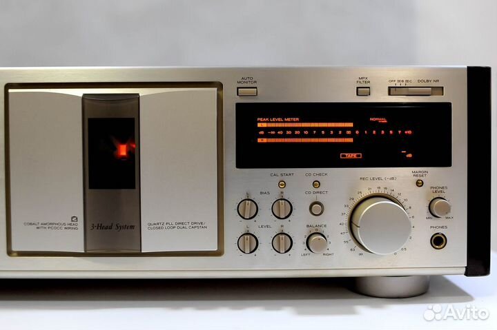 Кассетная Дека Teac V-7010, 1992г