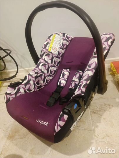 Автолюлька Siger