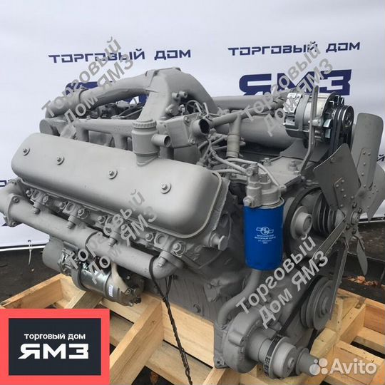 Двигатель ямз-236М2/238/7511/240, турбо